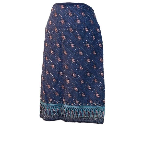 Vintage whimsical beaded skirt - Picture 2 of 6